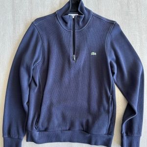 Lacoste quarter zip
